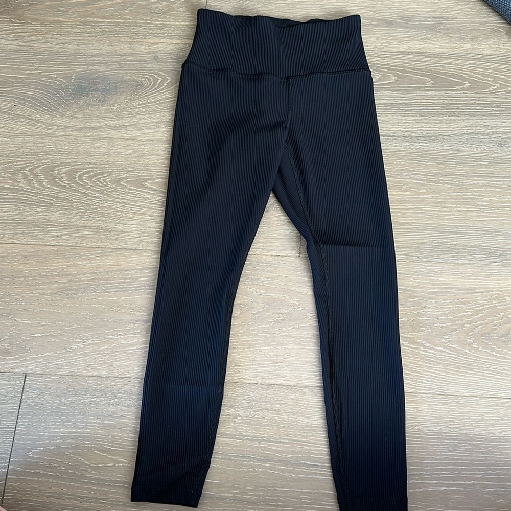 Athleta Elation Rib Tight Size Small Petite